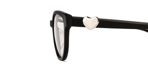 Black Cat Eye Full Rim Women Eyeglasses by Lenskart-219456