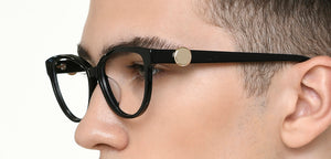 Black Cat Eye Full Rim Women Eyeglasses by Lenskart-219456