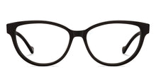Load image into Gallery viewer, Black Cat Eye Full Rim Women Eyeglasses by Lenskart-219456