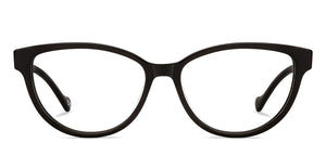 Black Cat Eye Full Rim Women Eyeglasses by Lenskart-219456