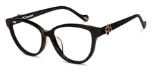 Load image into Gallery viewer, Black Cat Eye Full Rim Women Eyeglasses by Lenskart-219456