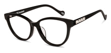 Load image into Gallery viewer, Black Cat Eye Full Rim Women Eyeglasses by Lenskart-219456