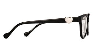 Black Cat Eye Full Rim Women Eyeglasses by Lenskart-219456