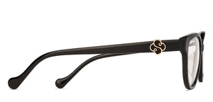 Black Cat Eye Full Rim Women Eyeglasses by Lenskart-219456