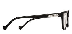 Black Cat Eye Full Rim Women Eyeglasses by Lenskart-219456