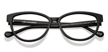 Load image into Gallery viewer, Black Cat Eye Full Rim Women Eyeglasses by Lenskart-219456