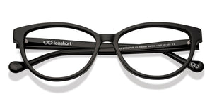 Black Cat Eye Full Rim Women Eyeglasses by Lenskart-219456