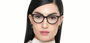 Black Cat Eye Full Rim Women Eyeglasses by Vincent Chase-219690
