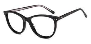 Black Cat Eye Full Rim Women Eyeglasses by Vincent Chase-219690