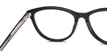 Load image into Gallery viewer, Black Cat Eye Full Rim Women Eyeglasses by Vincent Chase-219690