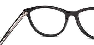 Black Cat Eye Full Rim Women Eyeglasses by Vincent Chase-219690