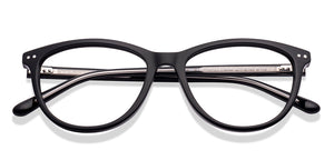 Black Cat Eye Full Rim Women Eyeglasses by Vincent Chase-219690
