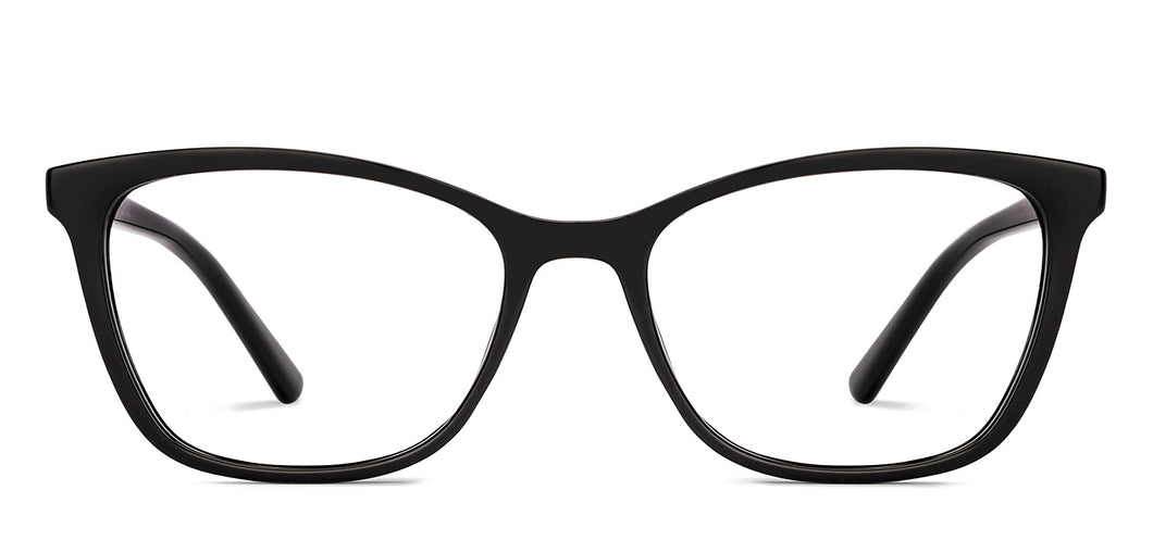 Black Cat Eye Full Rim Unisex Eyeglasses by Vincent Chase Online-228356
