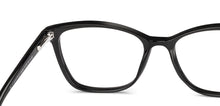 Load image into Gallery viewer, Black Cat Eye Full Rim Unisex Eyeglasses by Vincent Chase Online-228356