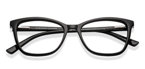 Black Cat Eye Full Rim Unisex Eyeglasses by Vincent Chase Online-228356