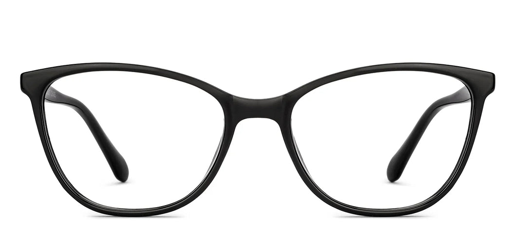 Black Cat Eye Full Rim Unisex Eyeglasses by Vincent Chase Online-228368