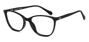 Black Cat Eye Full Rim Unisex Eyeglasses by Vincent Chase Online-228368
