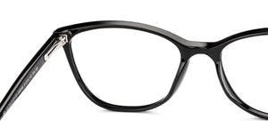 Black Cat Eye Full Rim Unisex Eyeglasses by Vincent Chase Online-228368