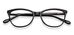 Black Cat Eye Full Rim Unisex Eyeglasses by Vincent Chase Online-228368