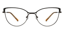 Load image into Gallery viewer, Gunmetal Black Cat Eye Full Rim Women Eyeglasses by Vincent Chase Online-207361