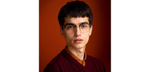 Load image into Gallery viewer, Black Clubmaster Full Rim Unisex Eyeglasses by Lenskart-232709