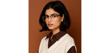 Load image into Gallery viewer, Black Clubmaster Full Rim Unisex Eyeglasses by Lenskart-232709