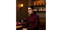 Load image into Gallery viewer, Black Clubmaster Full Rim Unisex Eyeglasses by Lenskart-232709