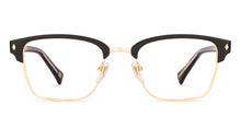 Load image into Gallery viewer, Black Clubmaster Full Rim Unisex Eyeglasses by Lenskart-232709