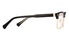 Load image into Gallery viewer, Black Clubmaster Full Rim Unisex Eyeglasses by Lenskart-232709
