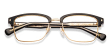 Load image into Gallery viewer, Black Clubmaster Full Rim Unisex Eyeglasses by Lenskart-232709