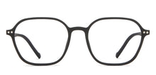 Load image into Gallery viewer, Black Geometric Full Rim Unisex Eyeglasses by Lenskart Air-216579