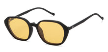 Load image into Gallery viewer, Black Geometric Full Rim Unisex Eyeglasses by Lenskart Air-216579