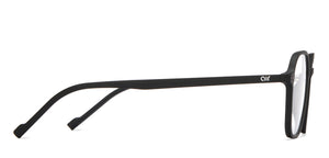 Black Geometric Full Rim Unisex Eyeglasses by Lenskart Air-216579