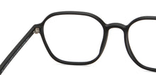 Load image into Gallery viewer, Black Geometric Full Rim Unisex Eyeglasses by Lenskart Air-216579