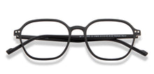 Load image into Gallery viewer, Black Geometric Full Rim Unisex Eyeglasses by Lenskart Air-216579