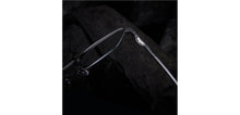 Load image into Gallery viewer, Black Geometric Full Rim Unisex Eyeglasses by Lenskart STUDIO-219831