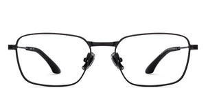 Black Geometric Full Rim Unisex Eyeglasses by Lenskart STUDIO-219831