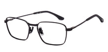 Load image into Gallery viewer, Black Geometric Full Rim Unisex Eyeglasses by Lenskart STUDIO-219831