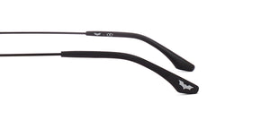 Black Geometric Full Rim Unisex Eyeglasses by Lenskart STUDIO-219831