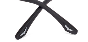 Black Geometric Full Rim Unisex Eyeglasses by Lenskart STUDIO-219831