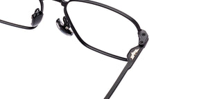 Black Geometric Full Rim Unisex Eyeglasses by Lenskart STUDIO-219831