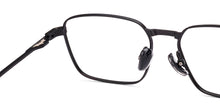 Load image into Gallery viewer, Black Geometric Full Rim Unisex Eyeglasses by Lenskart STUDIO-219831