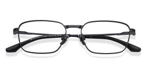 Black Geometric Full Rim Unisex Eyeglasses by Lenskart STUDIO-219831