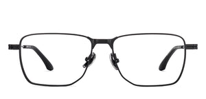 Black Geometric Full Rim Men Eyeglasses by Lenskart STUDIO-218832