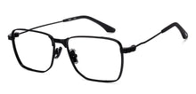 Load image into Gallery viewer, Black Geometric Full Rim Men Eyeglasses by Lenskart STUDIO-218832
