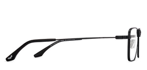 Black Geometric Full Rim Men Eyeglasses by Lenskart STUDIO-218832