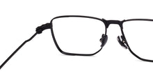 Load image into Gallery viewer, Black Geometric Full Rim Men Eyeglasses by Lenskart STUDIO-218832