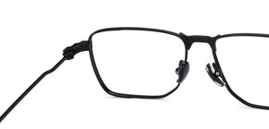 Black Geometric Full Rim Men Eyeglasses by Lenskart STUDIO-218832