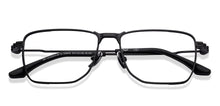 Load image into Gallery viewer, Black Geometric Full Rim Men Eyeglasses by Lenskart STUDIO-218832