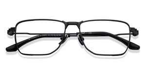 Black Geometric Full Rim Men Eyeglasses by Lenskart STUDIO-218832